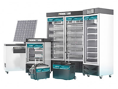 Refrigeração laboratorial